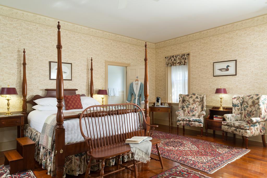 Brampton 1860 Acomodação com café da manhã Chestertown Quarto foto